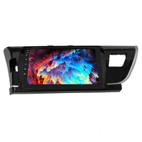 Radio para Auto con Android 11 para Toyota Corolla 2007 2008 2009 2010 2011 2012 2013, Navegación GPS, DSP, CarPlay, Sistema de Audio Estéreo