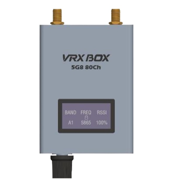 1.2G 1.7G 3.3G 5.8G 7.2G VRX BOX FPV Video Receiver