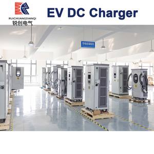 เครื่องชาร์จ60kw-200KW รถยนต์ EV สำหรับใช้ในเชิงพาณิชย์ - Product Image 4
