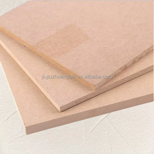 Vendita diretta della fabbrica all'ingrosso 4x8 fibra di bambù impiallacciatura di legno Hardboard MDF materiale 18mm spessore pannelli di carbone per la decorazione della parete - Product Image 2