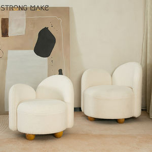 Conjunto de sofás de tela de cachemir, cómodo y cuadrado, para ocio, venta al por mayor - Product Image 6