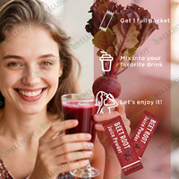 WELLBODY Nature Sports Nutrition Supplements Extrait de betterave rouge en poudre Jus de betterave en poudre Poudre de racine de betterave