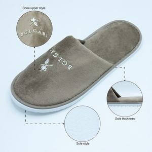 بيع بالجملة شبشب باديكير مغلق من الأمام للاستعمال مرة واحدة في غرفة المنتجع الصحي - Product Image 4