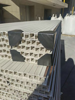 Paneles de Pared 3D WPC Modernos al por Mayor para Apartamentos, Gimnasios, Baños y Escaleras - Resistentes al Agua y al Fuego