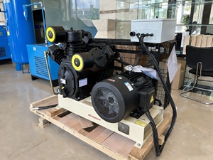 Compresseur à piston haute performance RTTW 30 BAR, 1,6 m³/min, compresseur d'air industriel pour alimentation en air haute pression - Product Image 3