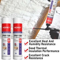 Offre Spéciale : Mousse Polyuréthane Isolante en Bombe, Adhésifs et Mastics PU Expansibles pour Isolation par Pulvérisation