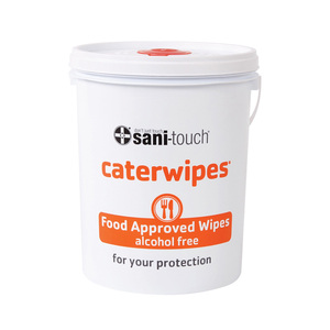 Distributeur de lingettes antibactériennes personnalisées conteneur équipement de gymnastique lingettes désinfectantes seau en plastique réutilisable - Product Image 4