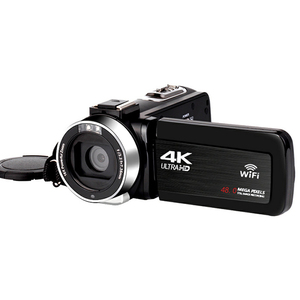 Cámara Profesional para Vlogging 4K, 48MP, Pantalla Táctil de 3.0'', Zoom Digital 18X, Cámara Web, Micrófono Externo - Product Image 3
