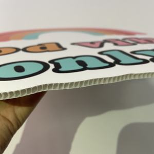 Letrero personalizado de espuma de PVC de 18x24, letreros de bandido de campaña impresos UV para exteriores, patio y césped - Product Image 4