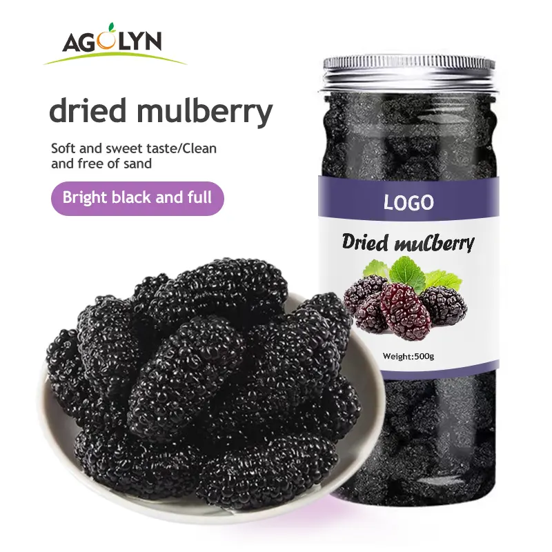 Thé de mûrier séché Offre Spéciale direct en usine Mûres noires Thé aux fruits de mûrier naturel pur