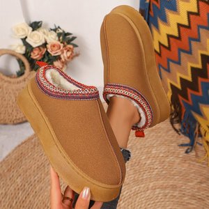 Nouvelles Bottes d'Hiver Chaudes à Semelle Épaisse pour Femmes 2025 – Bottes <span class=keywords><strong>de</strong></span> <span class=keywords><strong>Ski</strong></span> Confortables et Personnalisables avec Amorti Classique – Vente en Gros pour l'Extérieur et la Neige - Product Image 5