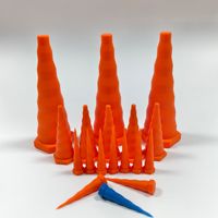 Tunnel d'oreille double flare en silicone rouge vif pour piercing, produit en caoutchouc
