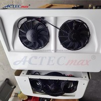 Unité de Réfrigération pour Camionnette Pick-up 8m³ (Moyenne-Petite) AC.133.161, Chaîne du Froid Ferme-à-Voie, 2530W, Ventilateur à Double Évaporateur, Entraînement par Moteur