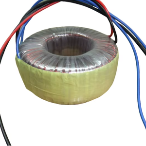 Mini Transformador de Alto Voltaje para Máquina de Bobinado Médico, Núcleo Toroidal de Bajo Perfil, Cable de Cobre de Alta Eficiencia - Product Image 1