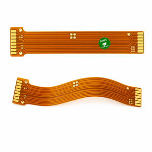 Placa FPC de Poliimida de Una Sola Capa, Superficie ENIG, Certificación RoHS, Diseño Personalizado de Fábrica OEM, Placa FPC de Poliimida de Una Sola Capa - Product Image 4