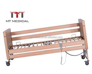 MT MEDICAL Hospital y Cuidado del Hogar Enfermerí<span class=keywords><strong>a</strong></span> médica Transferencia manual Cama para silla de ruedas - Product Image 6