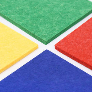 Panneaux acoustiques en polyester écologiques 9 mm 1200 g/m² 1900 g/m², plus de 60 couleurs modernes pour hôtels et appartements, réduction du bruit 0,9 NRC - Product Image 3