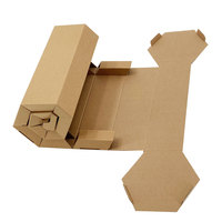 Boîtes d'expédition en carton ondulé personnalisées uniques pour vêtements, emballages de vêtements, boîtes d'expédition pour vêtements
