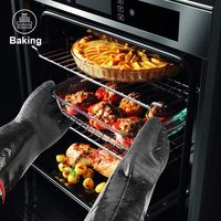 Gants résistants à la chaleur extrême SEB pour gril BBQ pour four de cuisson Accessoires de barbecue
