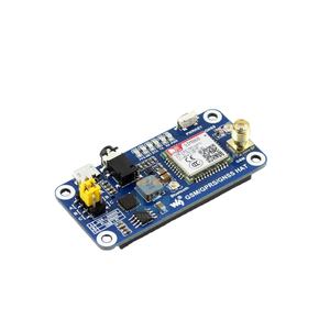 HAT GSM/GPRS/GNSS/BLE para Raspberry Pi, BLE 3.0, Compatible con <span class=keywords><strong>SMS</strong></span>, Llamadas Telefónicas, GPRS, DTMF, HTTP, FTP, <span class=keywords><strong>MMS</strong></span>, Correo Electrónico, GPS, Brújula - Product Image 1