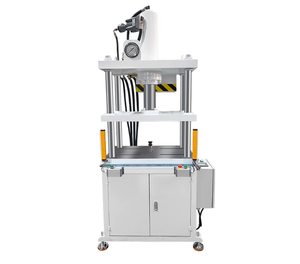 XTCG Small Four-column Flattening Machine Fast Slow Hydraulic Punching Bearing Oil Forming 20HP Hot Sale <b>Bath</b> <b>Salt</b> Ball Sha - Product Image 1
