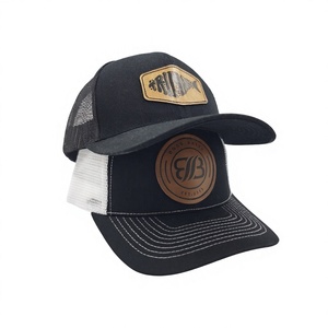 Gorra Trucker Robusta Richardson 112 Lisa con Parche de Cuero Personalizado, MOQ Bajo, Prenda Esencial de Color Sólido para el Guardarropa Básico - Product Image 3