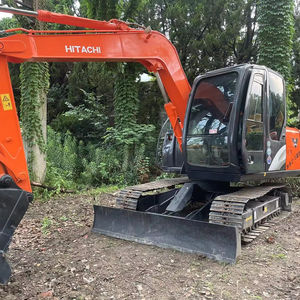 HITACHI 70 Zx70 usine originale importée ingénierie Hitachi chenille petite en Chine cour seconde main excavatrice - Product Image 1