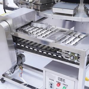 Máquina Cortadora Automática de Trubochki Ruso, Suministro de Fábrica, Longitud Personalizable, Máquina para Cortar Rollos de Huevo - Product Image 2