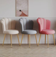 Fauteuil de loisirs pliable de luxe style crème avec dossier solide pour chambre, salon, appartement et hôtel