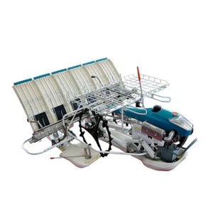 Trapiantatrice di riso Wishope di alta qualità a 4 file, ad alta velocità, tipo a cavalcabile - Product Image 3