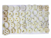 Diviseuse de pâte automatique 10-500g, machine à couper, diviser et arrondir les boules de pâte pour tortillas, vitesse réglable, coupe-pâte