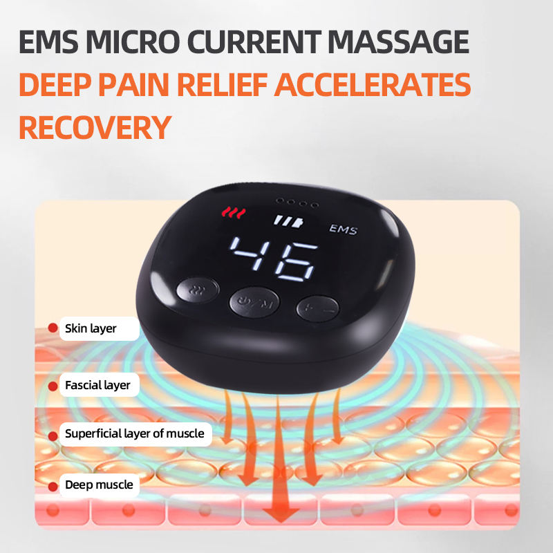 ORANGLES Portable Electric Wrist Massager with Heat Therapy | 800mAh Rechargeable Support Belt for Hand Pain Relief & Injury Prevention – orangles Kuwait - full product showcase - displaying specifications - Image 5 of 6 | adapts to any space | Portable Electric Wrist Massager with Heat Therapy | 800mAh Rechargeable Support Belt for Hand Pain Relief & Injury Prevention – orangles Kuwait deal New Jersey | Free Shipping ORANGLES