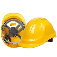 Prix usine Trous de ventilation PP Support à 4 points Protection de la tête Ingénierie minière Construction de casque de sécurité