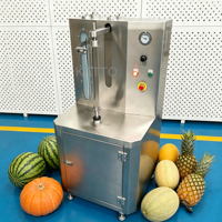 Hoge kwaliteit automatische elektrische fruit schilmachine, ananas schilmachine, 200-300 stuks prijs