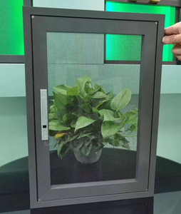 Cửa sổ nhôm hiện đại khung nhôm xoay ban công màn hình cửa sổ chống muỗi, say nắng và chống trộm màn hình - Product Image 4