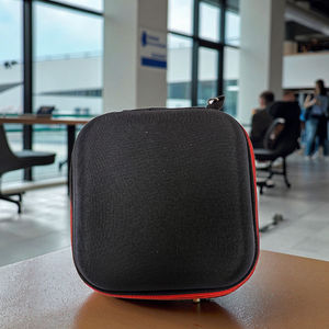 <span class=keywords><strong>Marshall</strong></span> <span class=keywords><strong>Willen</strong></span> haut-parleur portable sans fil étui de transport rigide <span class=keywords><strong>Marshall</strong></span> haut-parleur protection voyage Eva sac de rangement organisateur couverture - Product Image 5