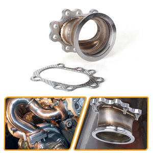 Adaptador de brida para turbocompresor de 3 pulgadas con junta para T25 T28, ajuste universal - Product Image 1