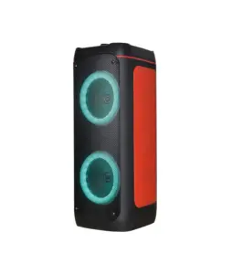 Speaker Portabel Luar Ruangan Subwoofer 8 Inci, Speaker Dapat Diisi Ulang Ganda