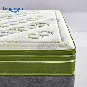 Matelas à ressorts ensachés Queen/King Size en mousse à mémoire de forme, luxe hôtelier, emballé sous vide, vente en gros - Product Image 5