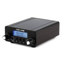 Transmitter FM Digital LCD 0.5W Baru, Stasiun Radio Siaran, Pita 76-108Mhz, Audio Stereo