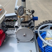 Machine de marquage routier à pulvérisation à froid, haute adaptabilité, compatible avec différents matériaux de peinture pour le marquage des surfaces routières
