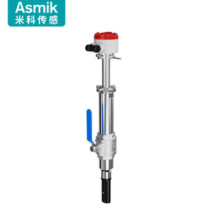 เครื่องวัดการไหลแบบแม่เหล็กไฟฟ้า Asmik Insertion DN100 สแตนเลส สำหรับบำบัดน้ำเสีย - Product Image 3