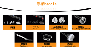 Máquina de Terapia <span class=keywords><strong>Indiba</strong></span> de 448KHz para Reafirmar la Piel, Calentamiento Profundo, Relajación Muscular y Alivio del Dolor - Product Image 6