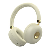 Casque de jeu BT5.3 ANC à faible latence, RGB, 60H d'autonomie, circum-auriculaire, pliable, Type-C, basses stéréo, micro détachable, logo OEM personnalisé, usine