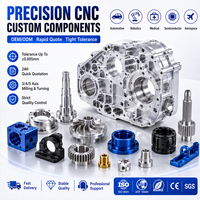 Services de fabrication métallique OEM de haute qualité, usinage CNC de pièces en aluminium et acier inoxydable, service d'usinage de précision