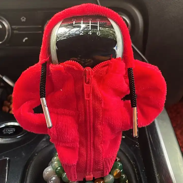 Interior Accessories Decoration Auto Shift Gear Lever Cover Mini Sweater  Shirt Car Gear Shift Knob Hoodie Cover - Buy Interior Accessories  Decoration Auto Shift Gear Lever Cover Mini Sweater Shirt Car Gear