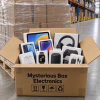 Boîte Mystère Électronique : Aventure Chanceuse – Téléphones Portables, Smartphones, Wearables, Écouteurs, Chargeurs (5 à 10 Articles) – Stock en Gros