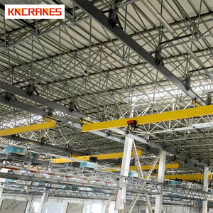Grúa de puente bajo suspensión aérea de haz simple de 20 toneladas para aeropuerto - Product Image 2