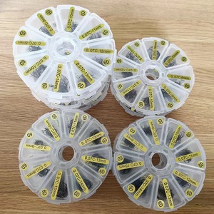 ขนตาปลอมแบบทำมือ0.03 0.05 0.07 5D 6D 12D 10D ทำด้วยมือฐานปลายแหลม - Product Image 6