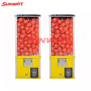 Distributeur automatique de capsules carrées, de balles rebondissantes, de bonbons gélifiés et de jouets en capsule - Product Image 5